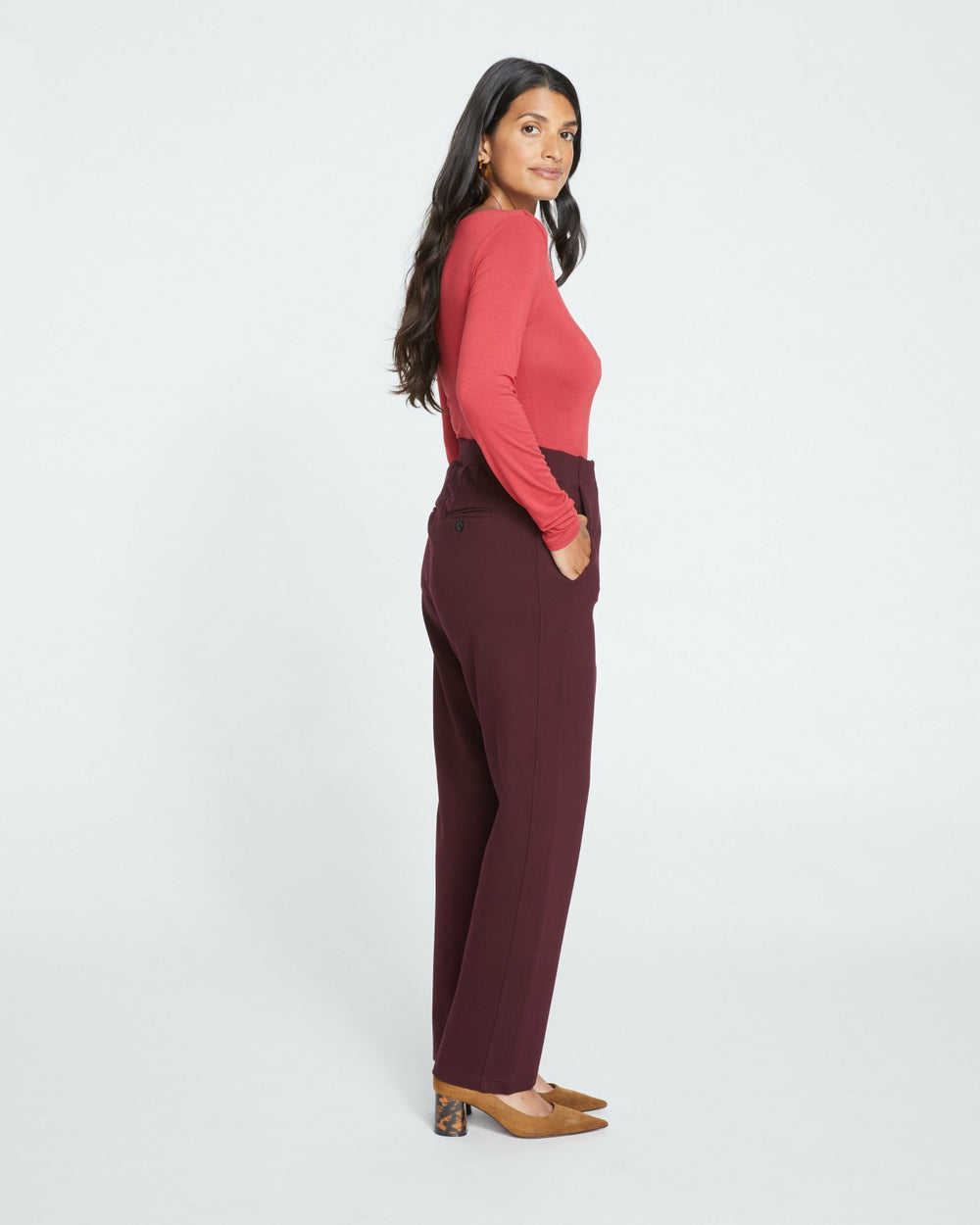 Audrey Tailored Ponte Pants - Universal Standard
