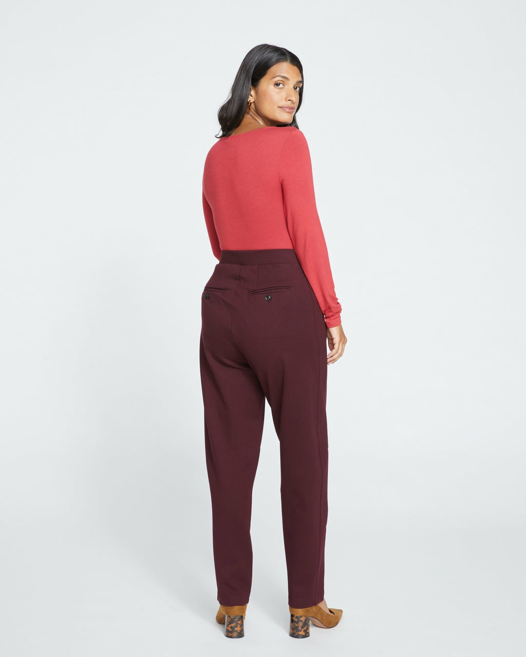 Audrey Tailored Ponte Pants - Universal Standard