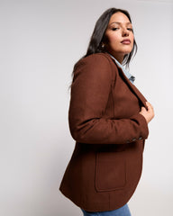 Kidjo Tailored Wool Jacket - Universal Standard