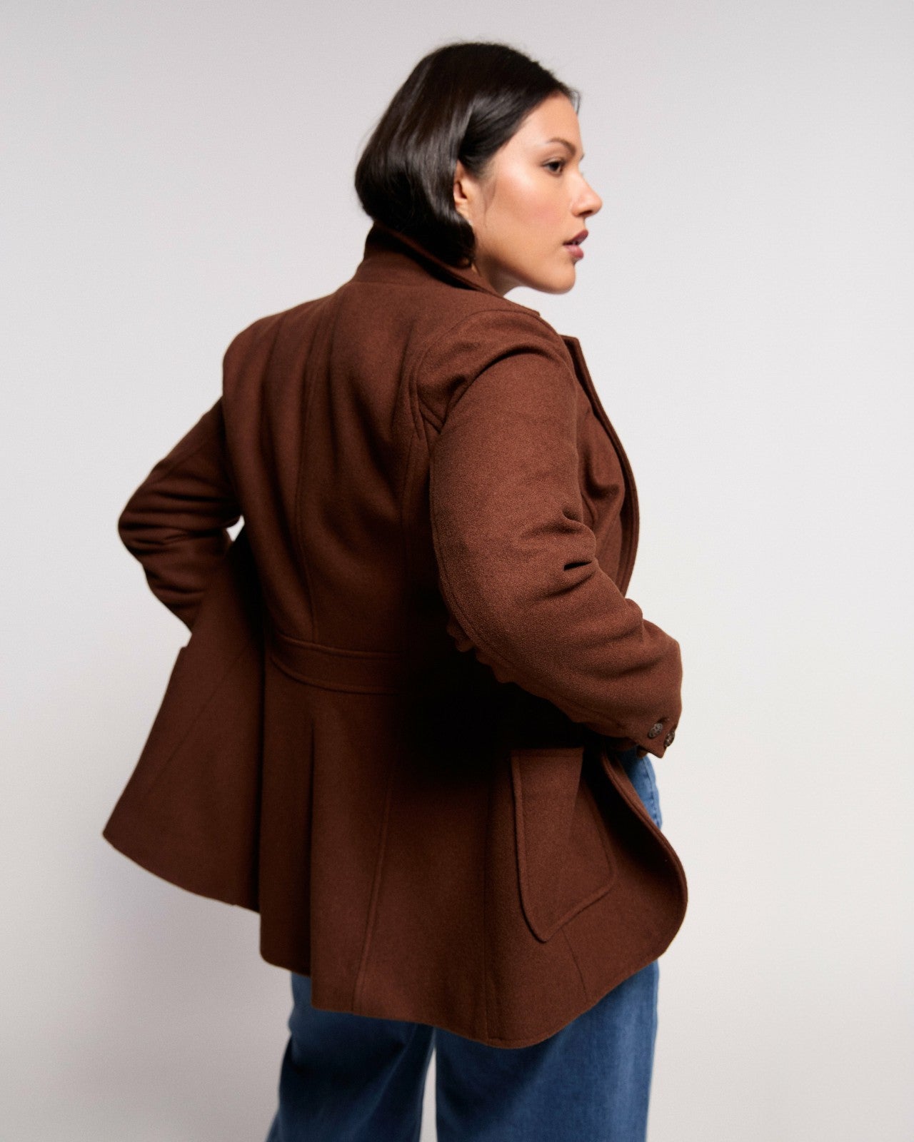 Kidjo Tailored Wool Jacket - Universal Standard