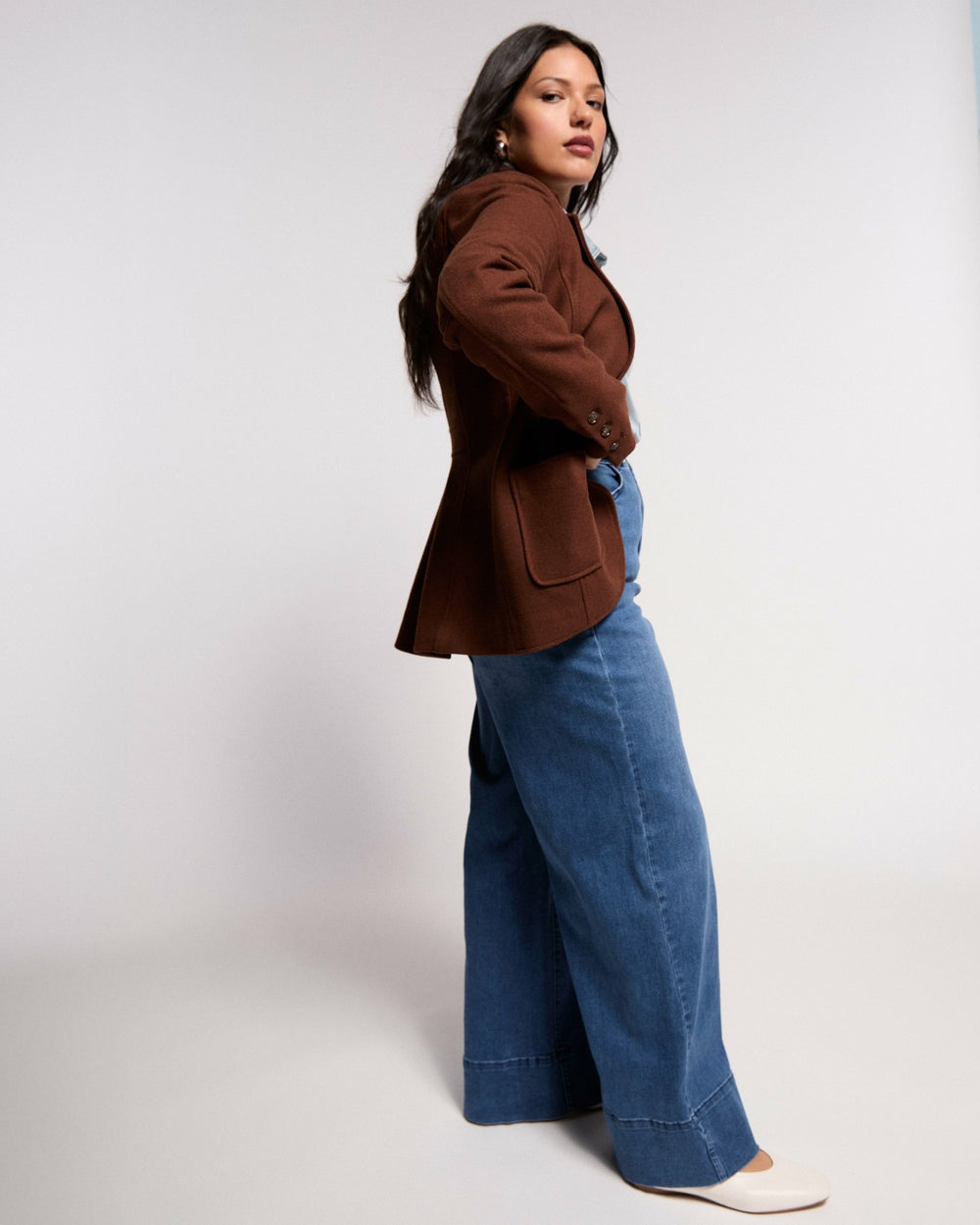 Kidjo Tailored Wool Jacket - Universal Standard
