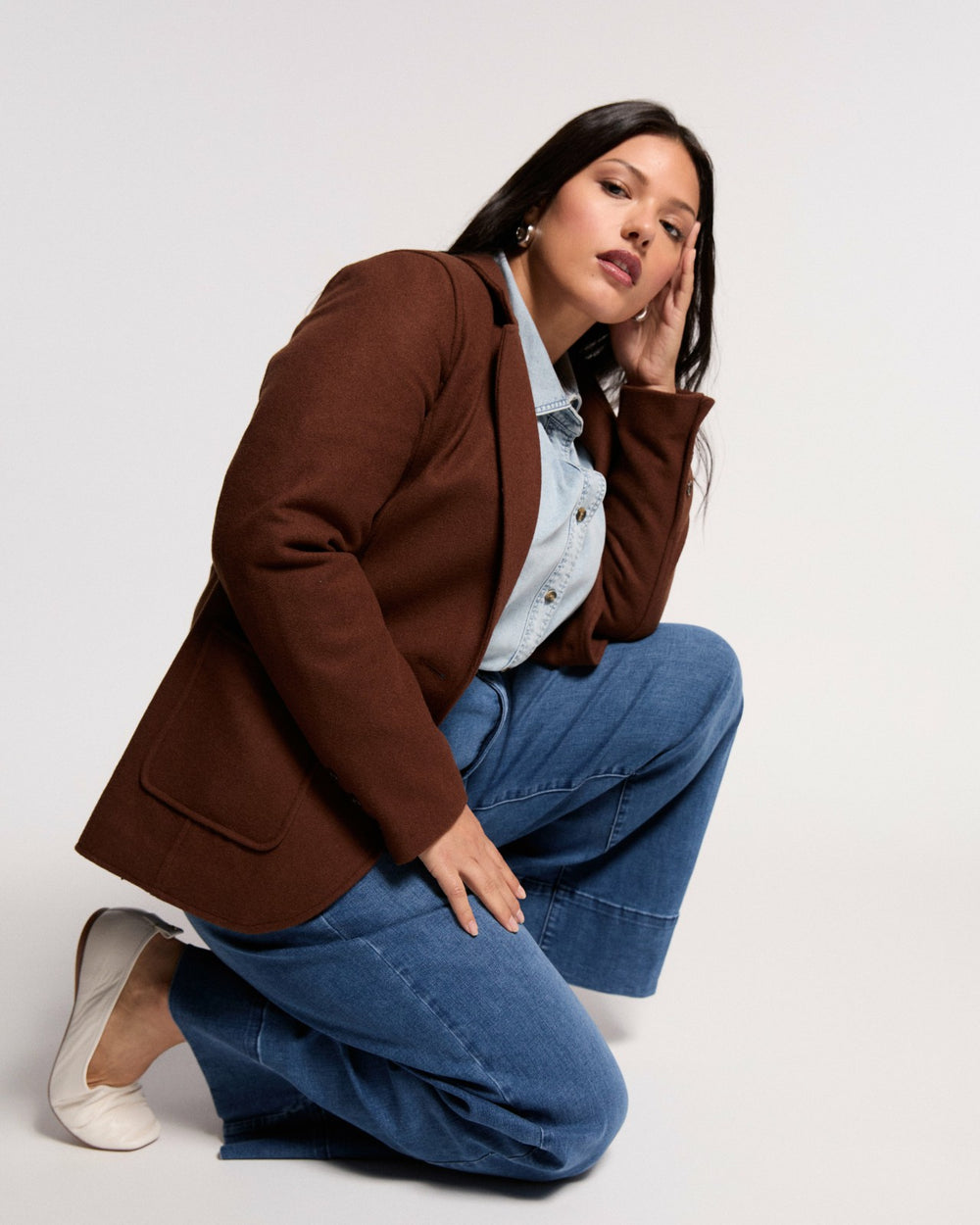 Kidjo Tailored Wool Jacket - Universal Standard