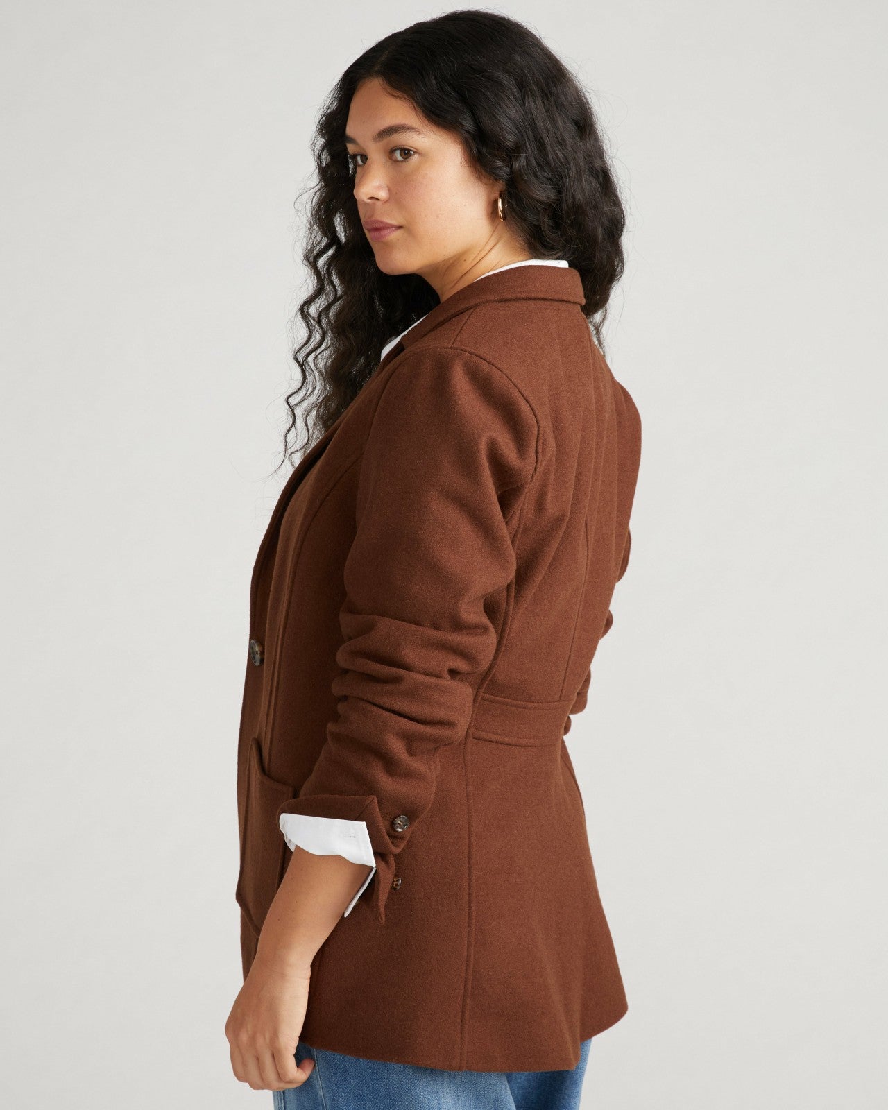 Kidjo Tailored Wool Jacket - Universal Standard