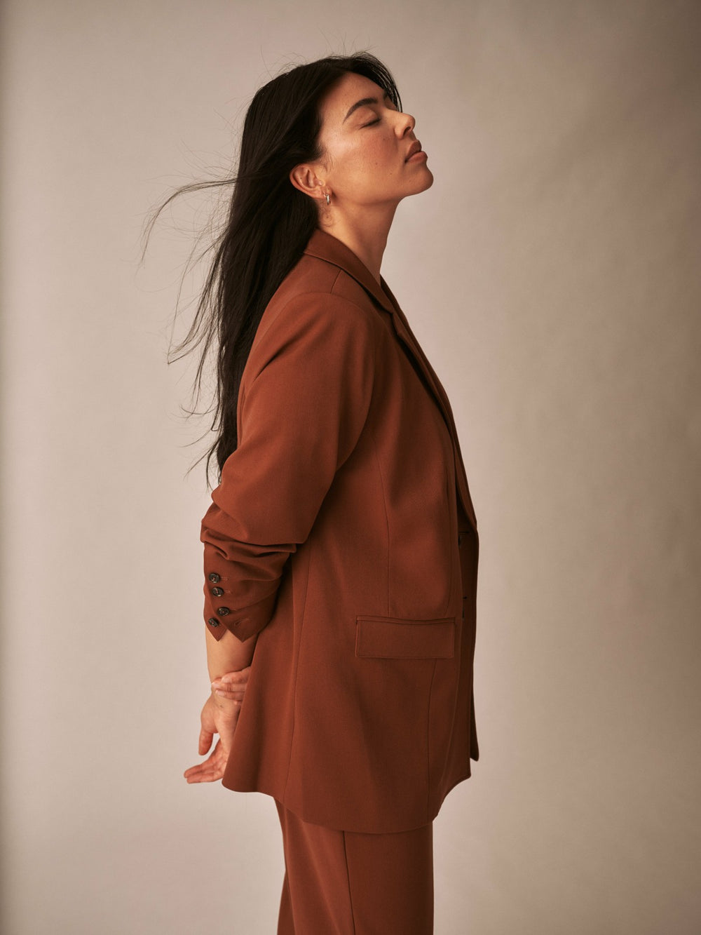 All Day Warren Double Breasted Blazer - Universal Standard