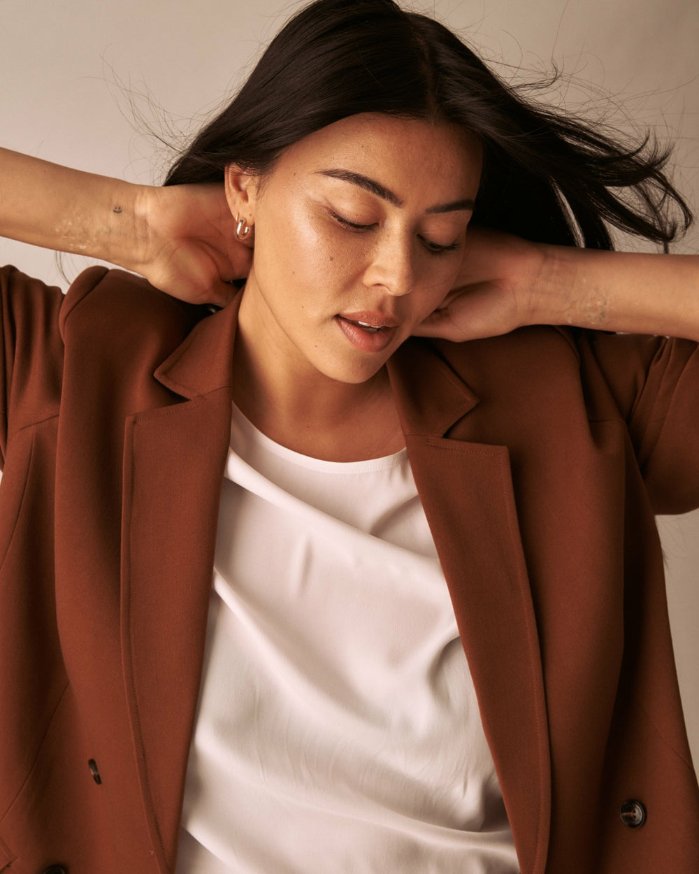 All Day Warren Double Breasted Blazer - Universal Standard