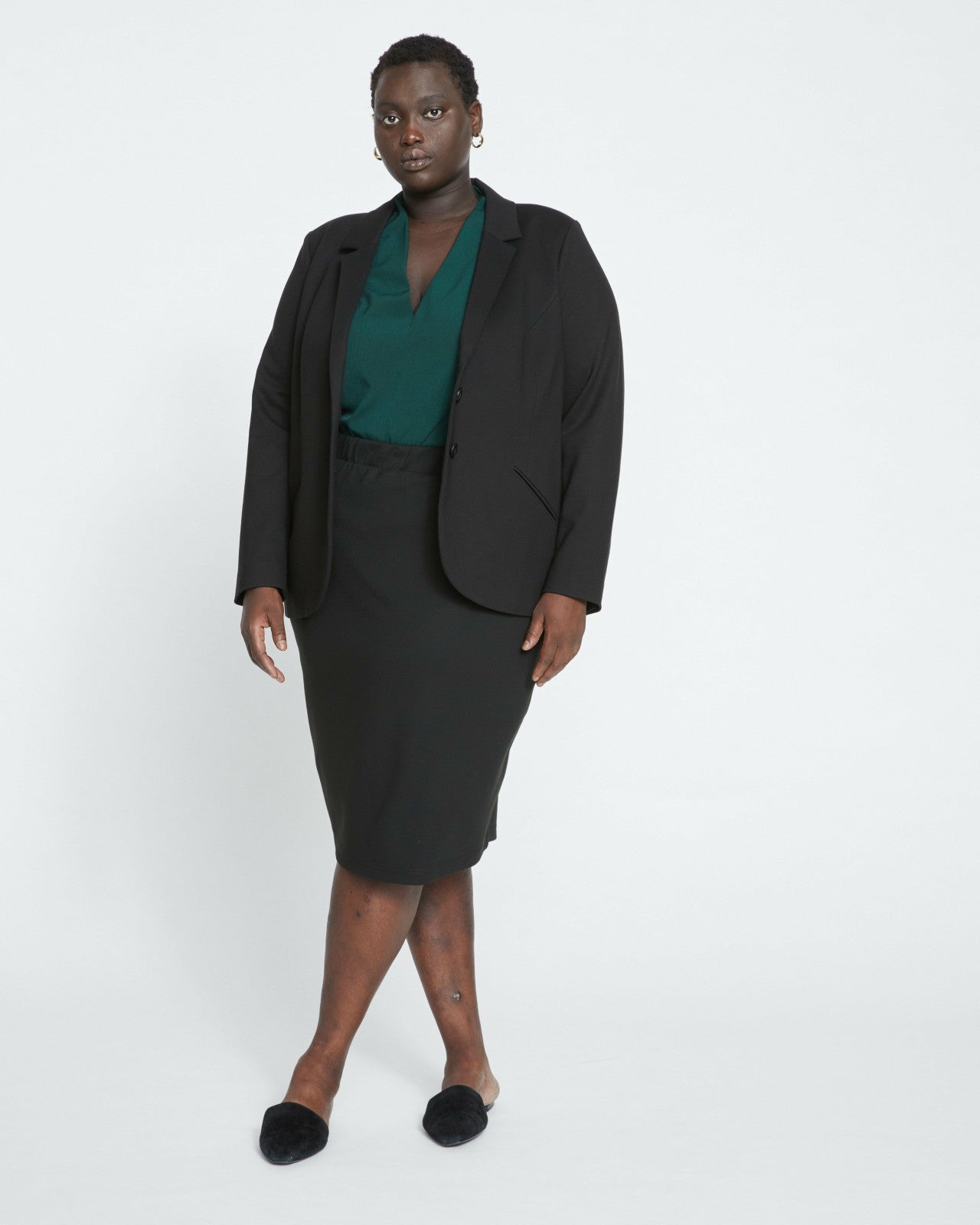 Beas Ponte Blazer - Universal Standard