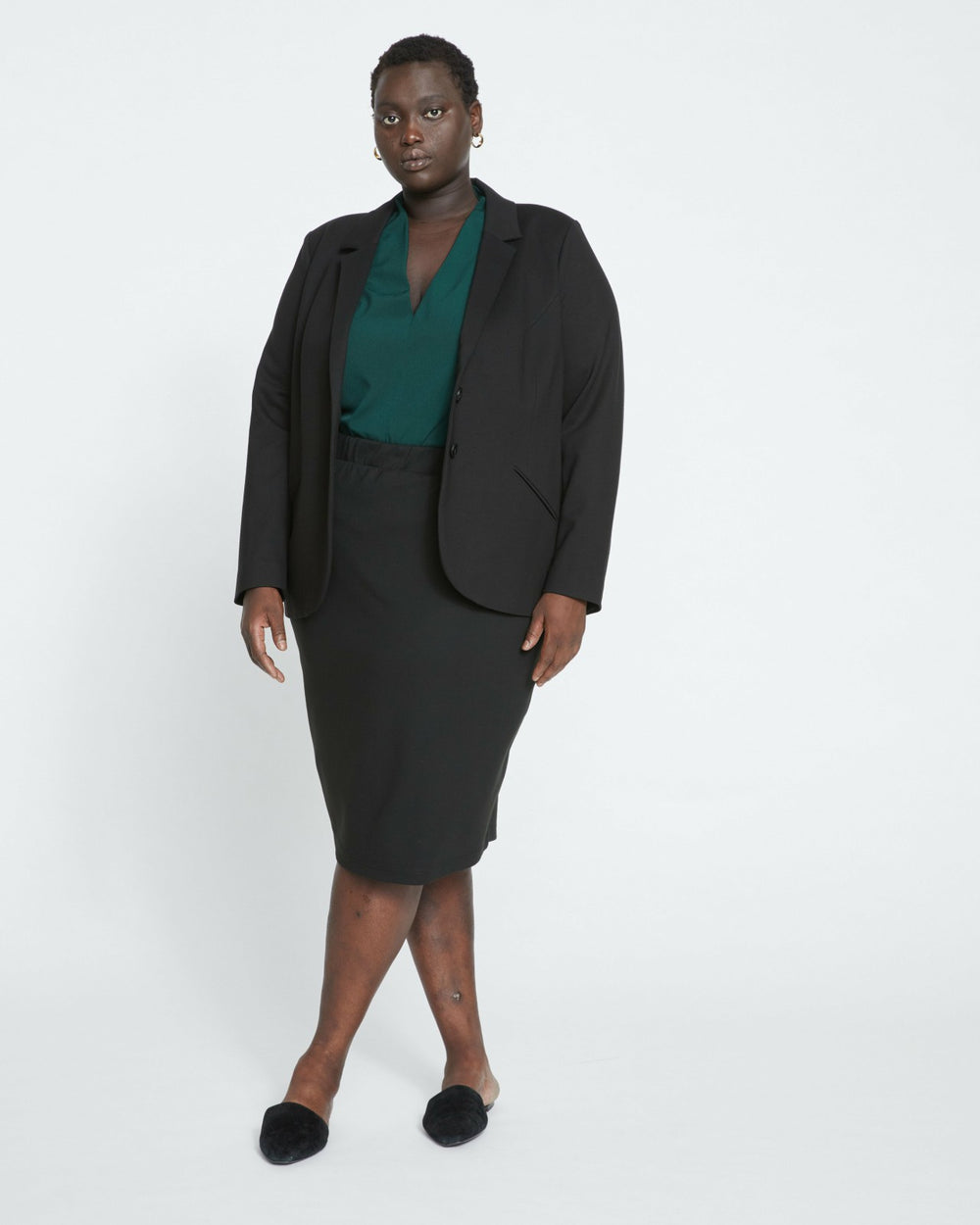 Beas Ponte Blazer - Universal Standard