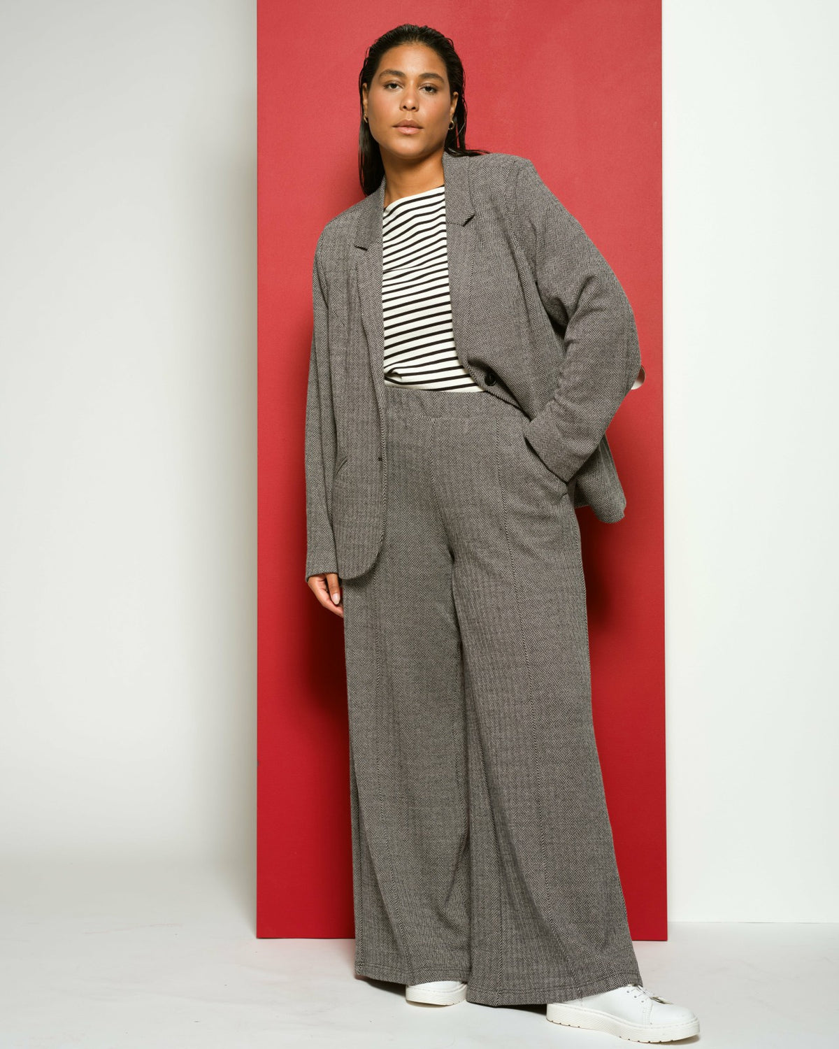Beas Ponte Blazer - Universal Standard