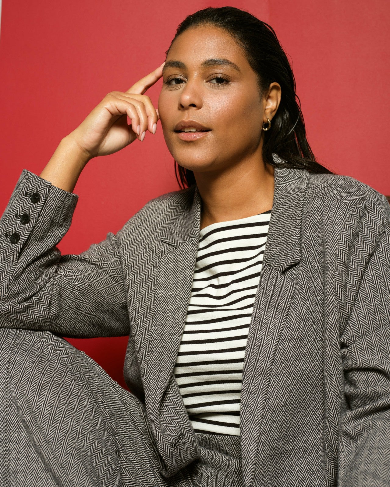 Beas Ponte Blazer - Universal Standard