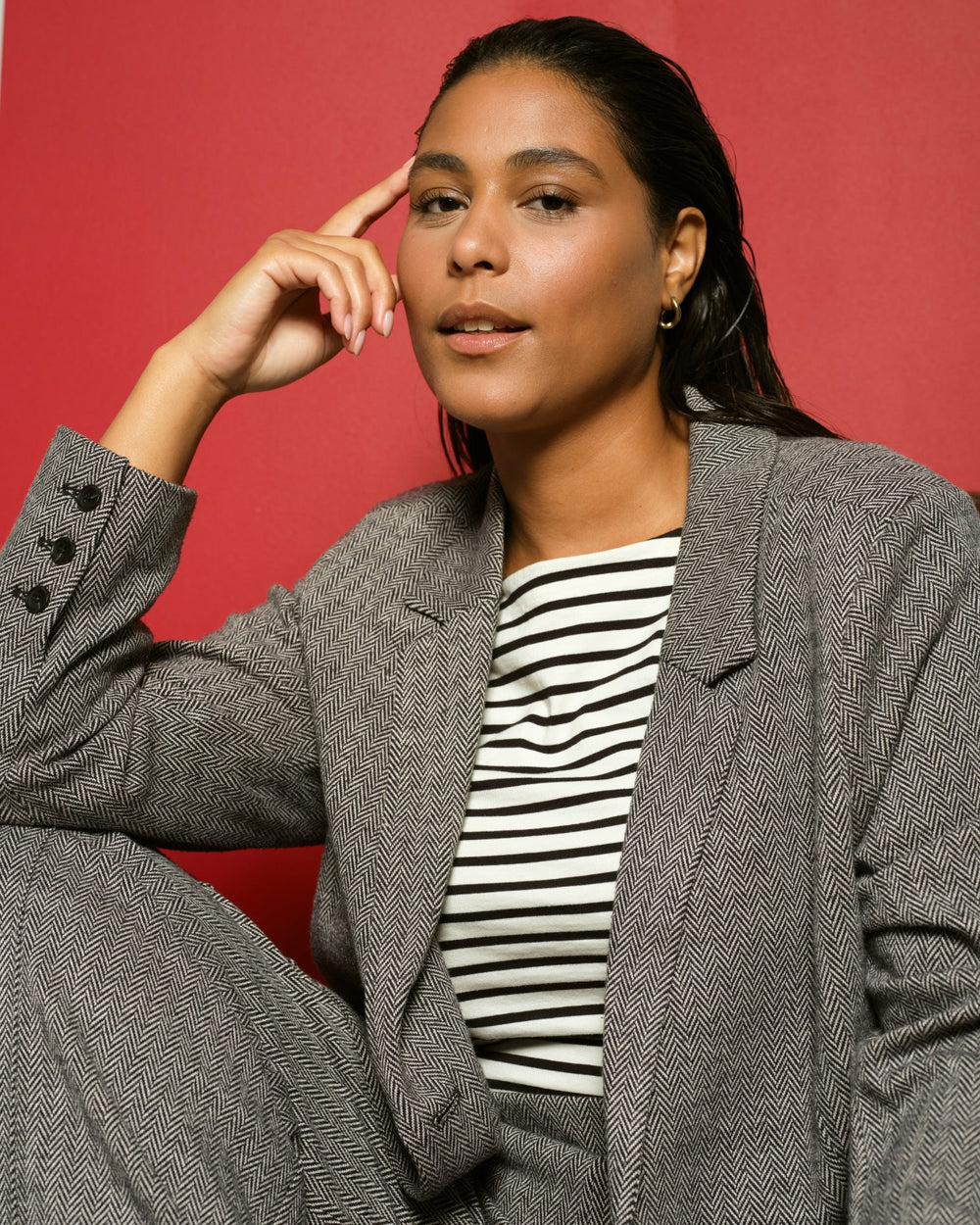 Beas Ponte Blazer - Universal Standard