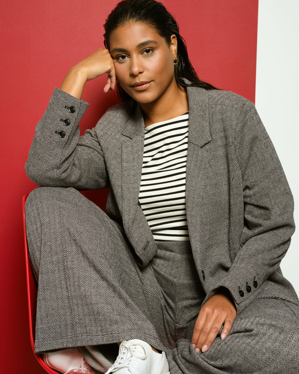 Beas Ponte Blazer - Universal Standard