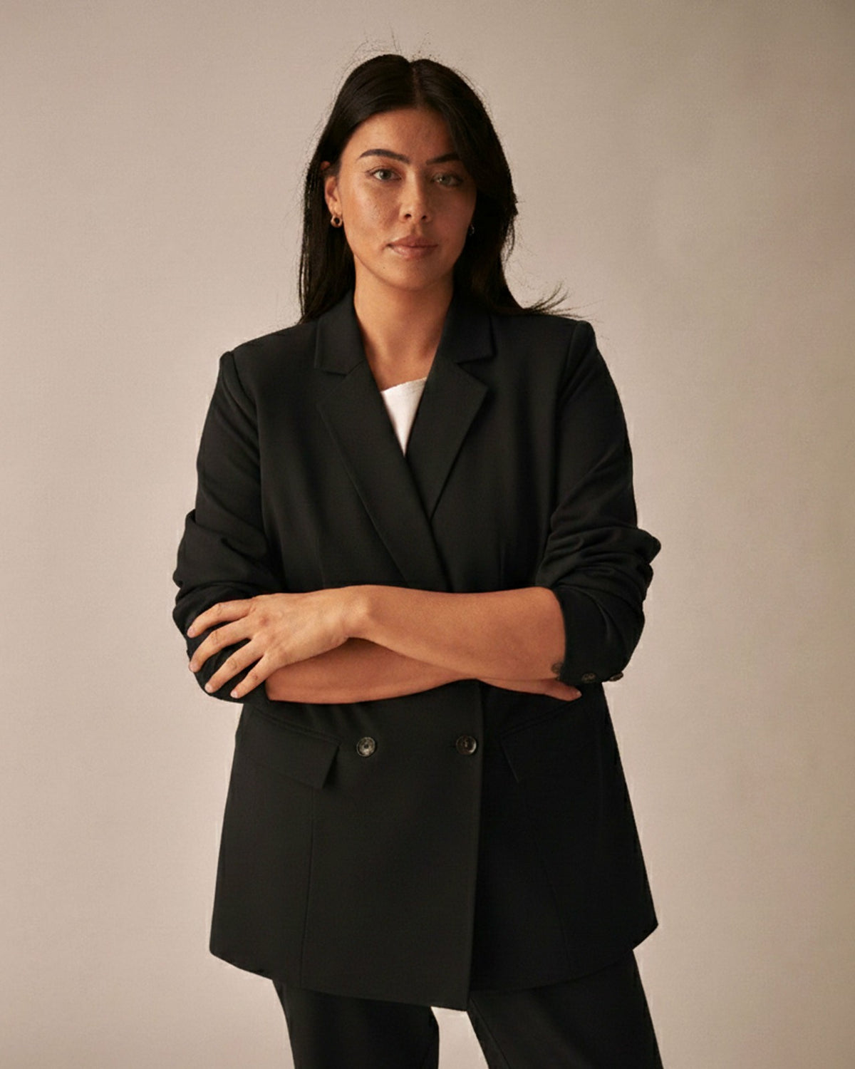 All Day Warren Double Breasted Blazer - Universal Standard