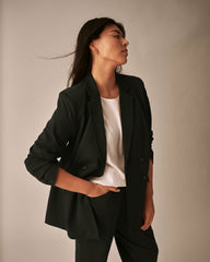 All Day Warren Double Breasted Blazer - Universal Standard
