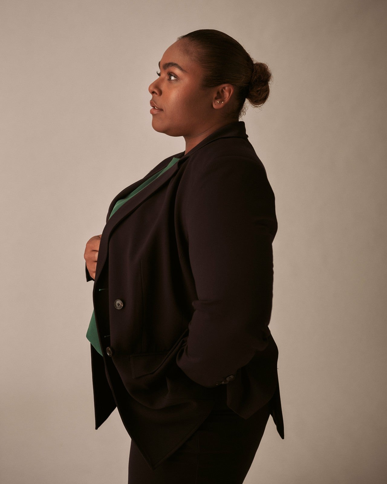 All Day Warren Double Breasted Blazer - Universal Standard