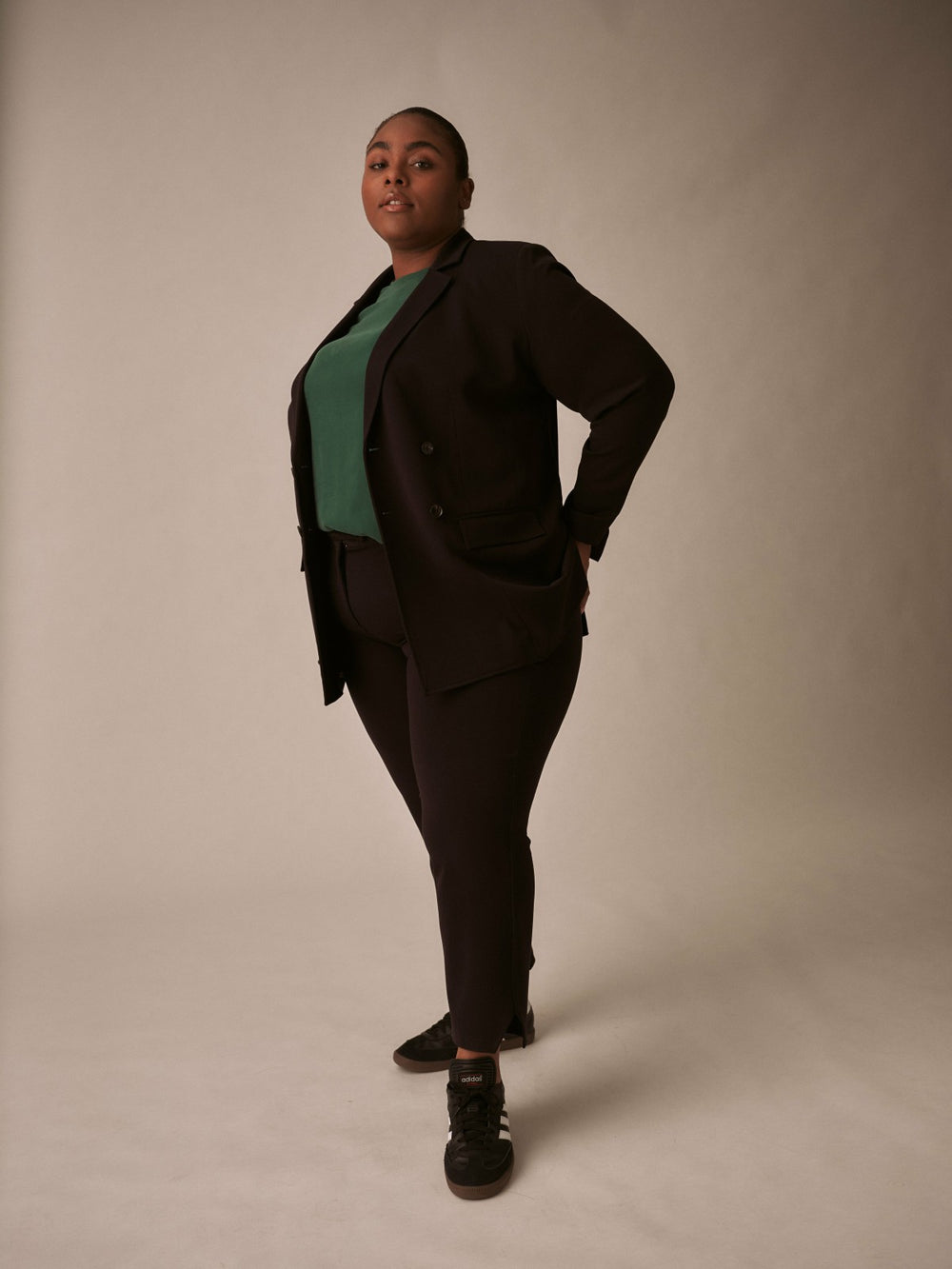 All Day Warren Double Breasted Blazer - Universal Standard