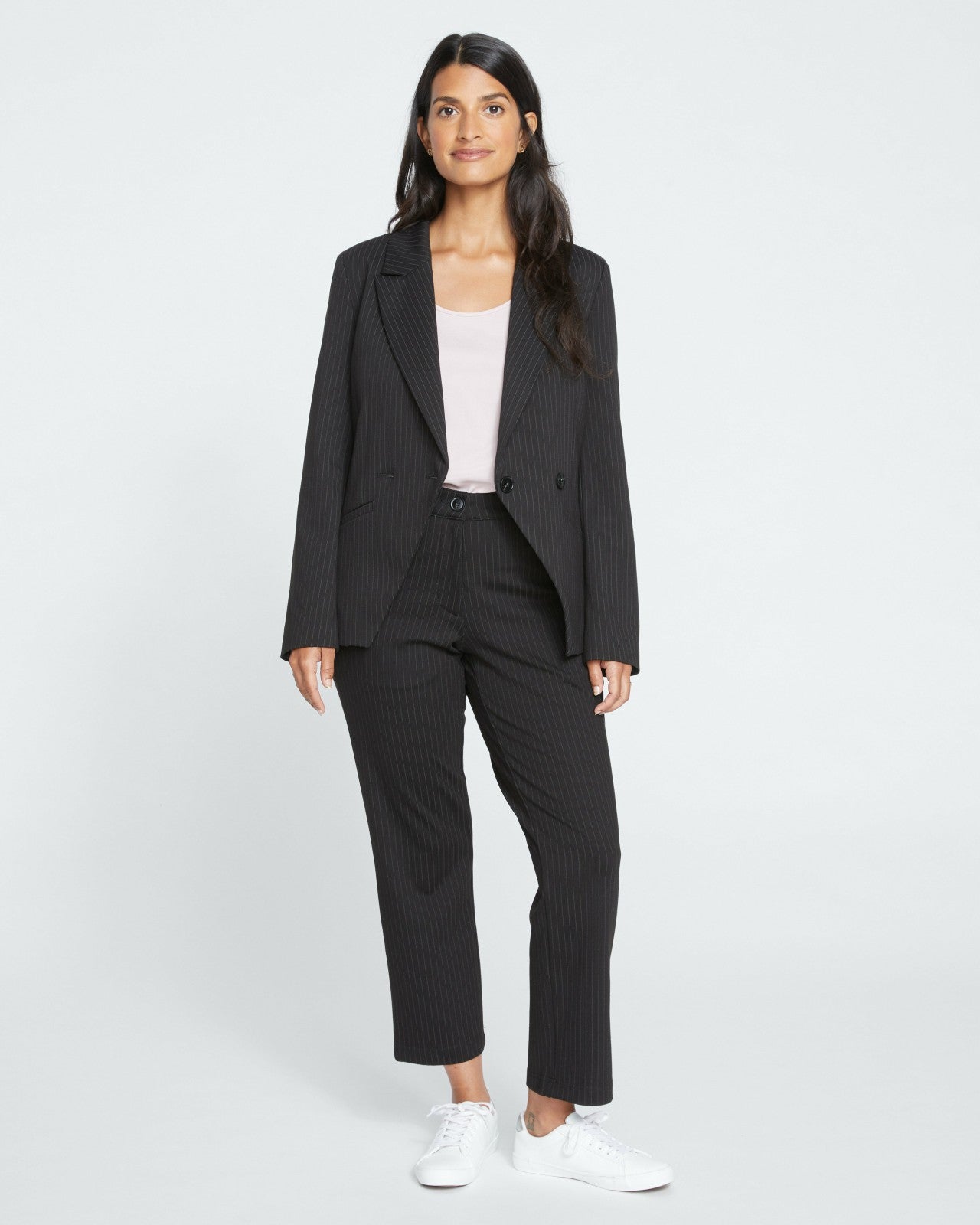 Bianca Double Breasted Ponte Blazer - Universal Standard
