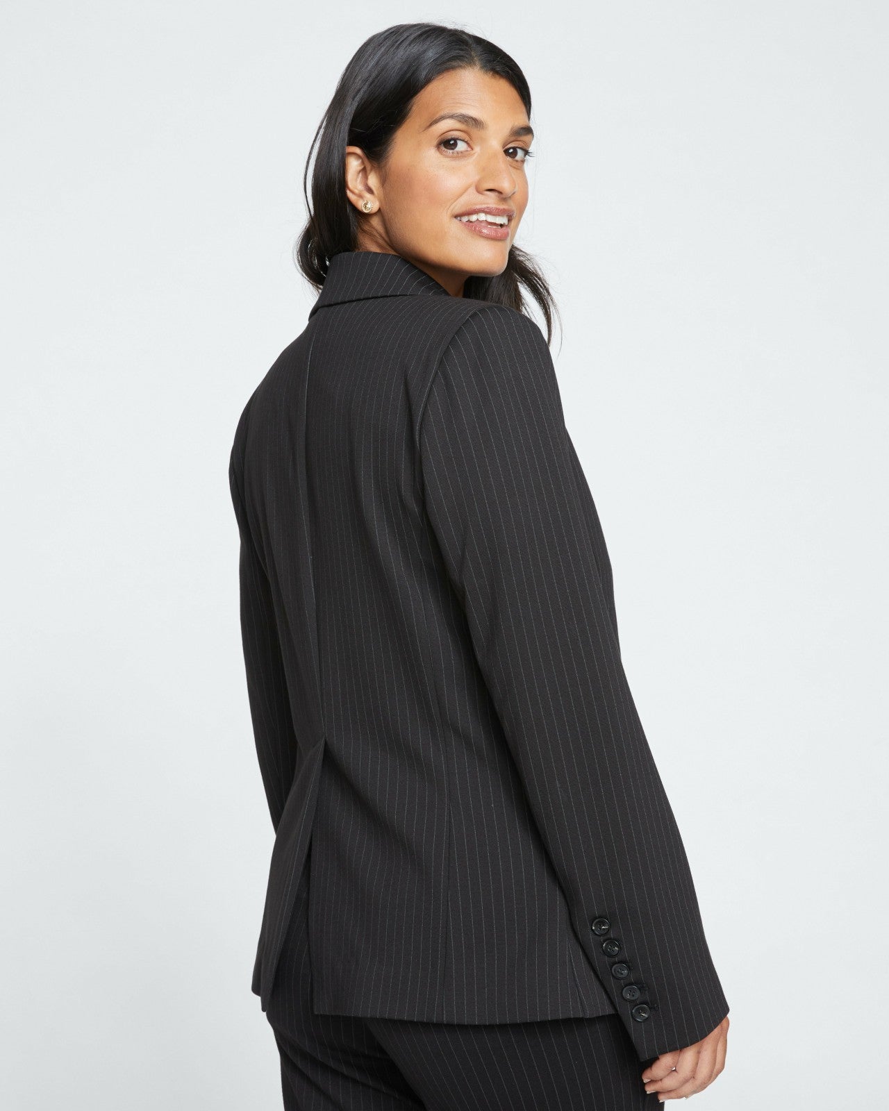 Bianca Double Breasted Ponte Blazer - Universal Standard
