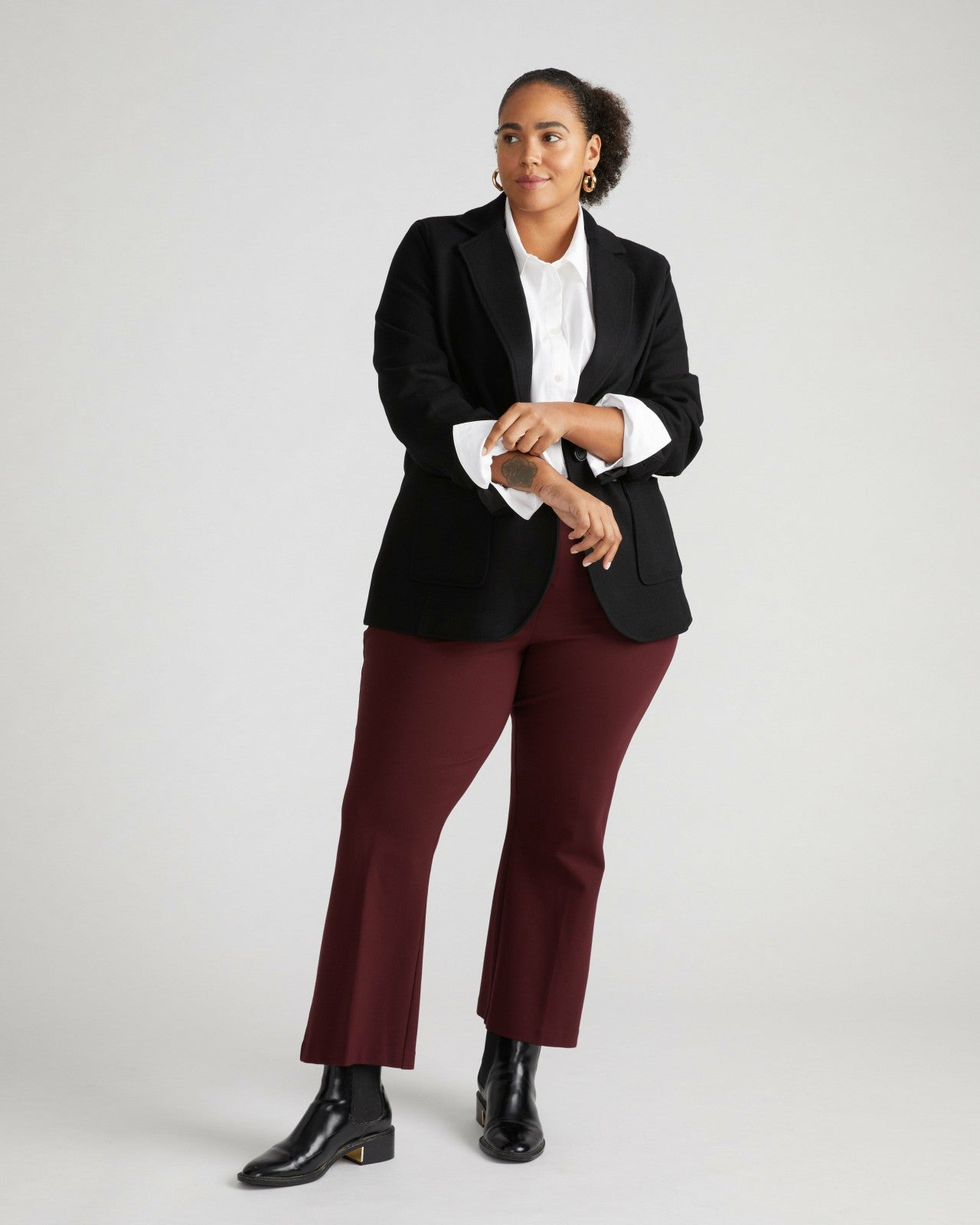 Kidjo Tailored Wool Jacket - Universal Standard