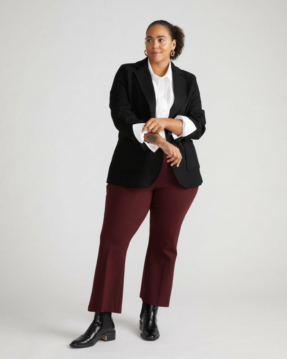 Kidjo Tailored Wool Jacket - Universal Standard