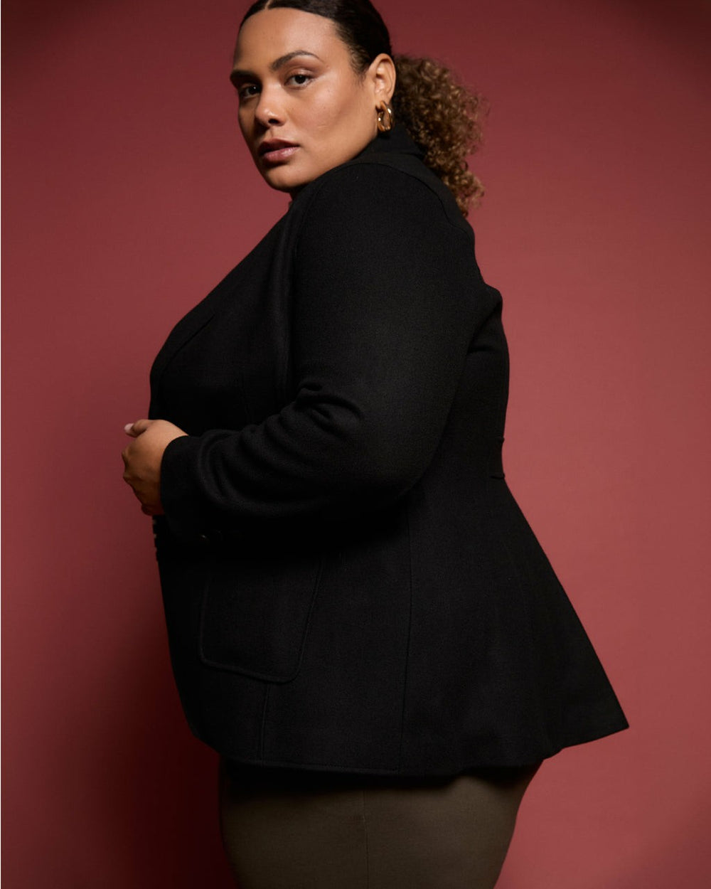 Kidjo Tailored Wool Jacket - Universal Standard