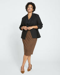 Bianca Double Breasted Ponte Blazer - Universal Standard