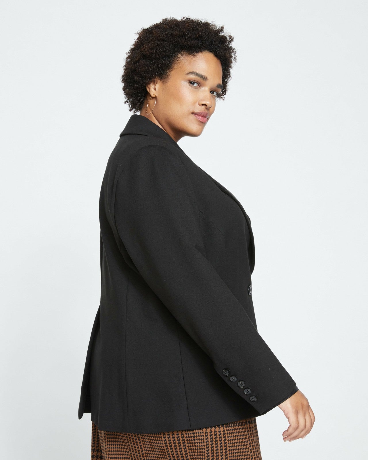 Bianca Double Breasted Ponte Blazer - Universal Standard