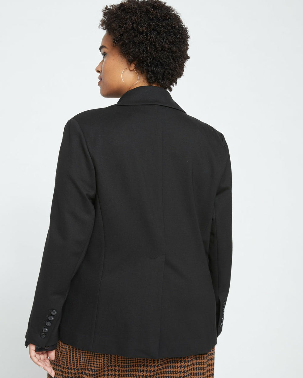 Bianca Double Breasted Ponte Blazer - Universal Standard