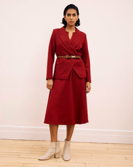 Bianca Double Breasted Ponte Blazer - Universal Standard