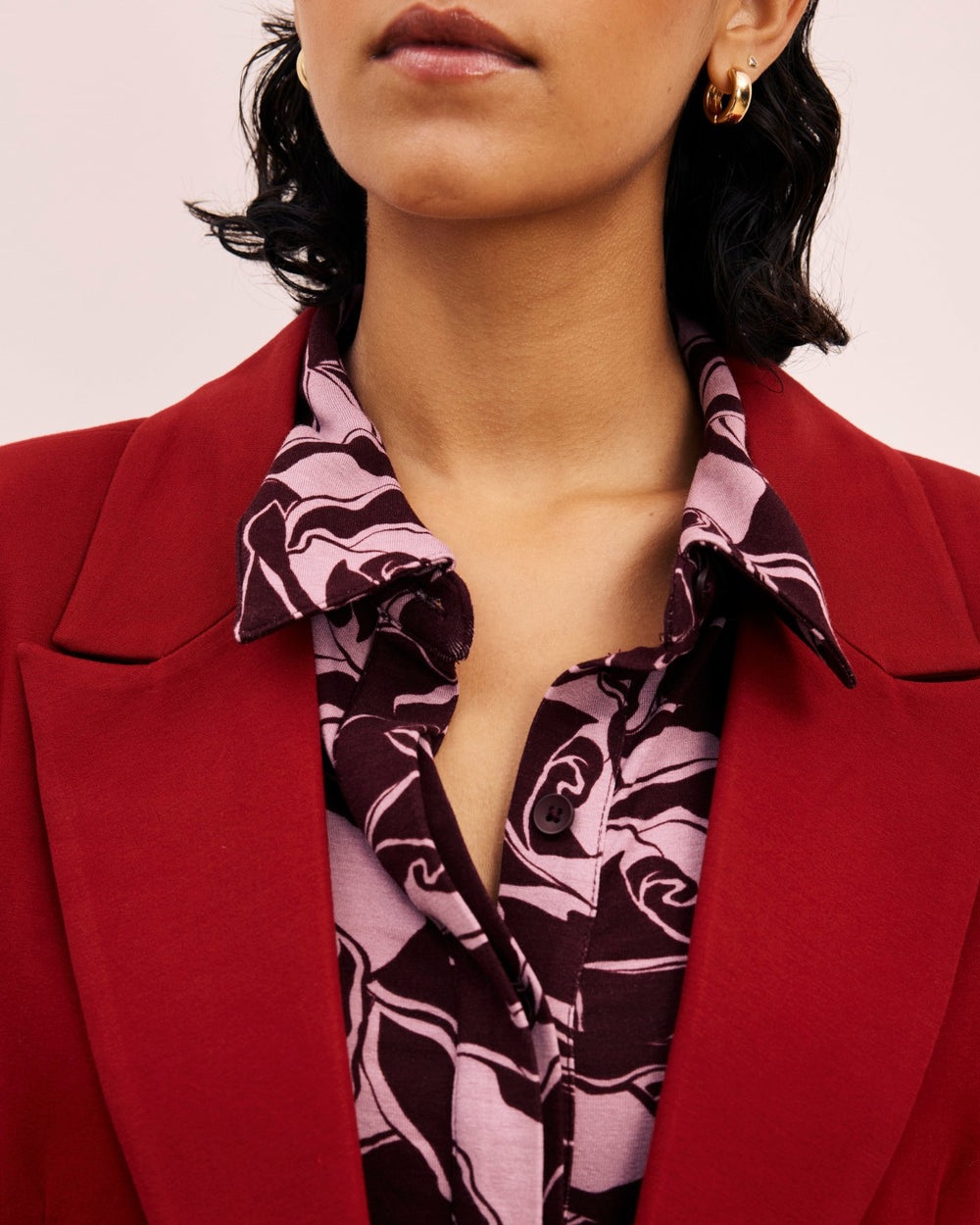 Bianca Double Breasted Ponte Blazer - Universal Standard