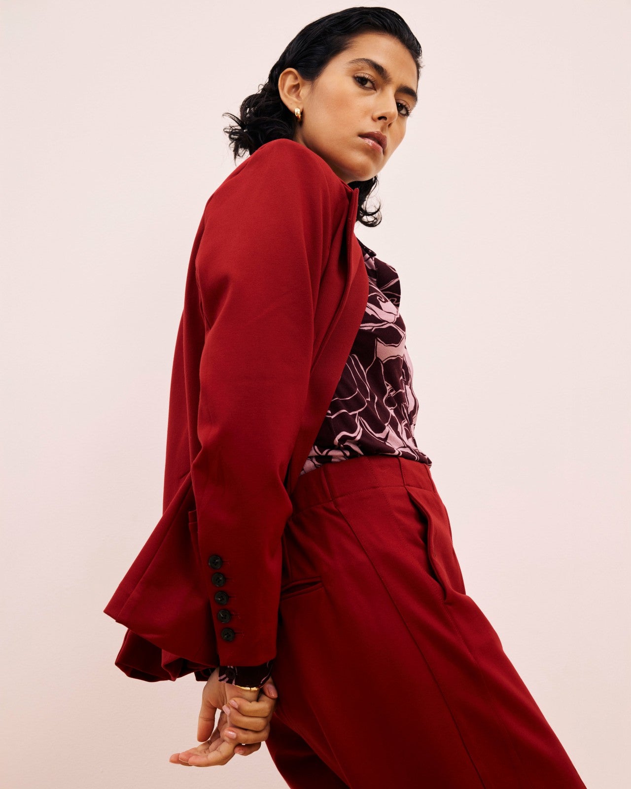 Bianca Double Breasted Ponte Blazer - Universal Standard