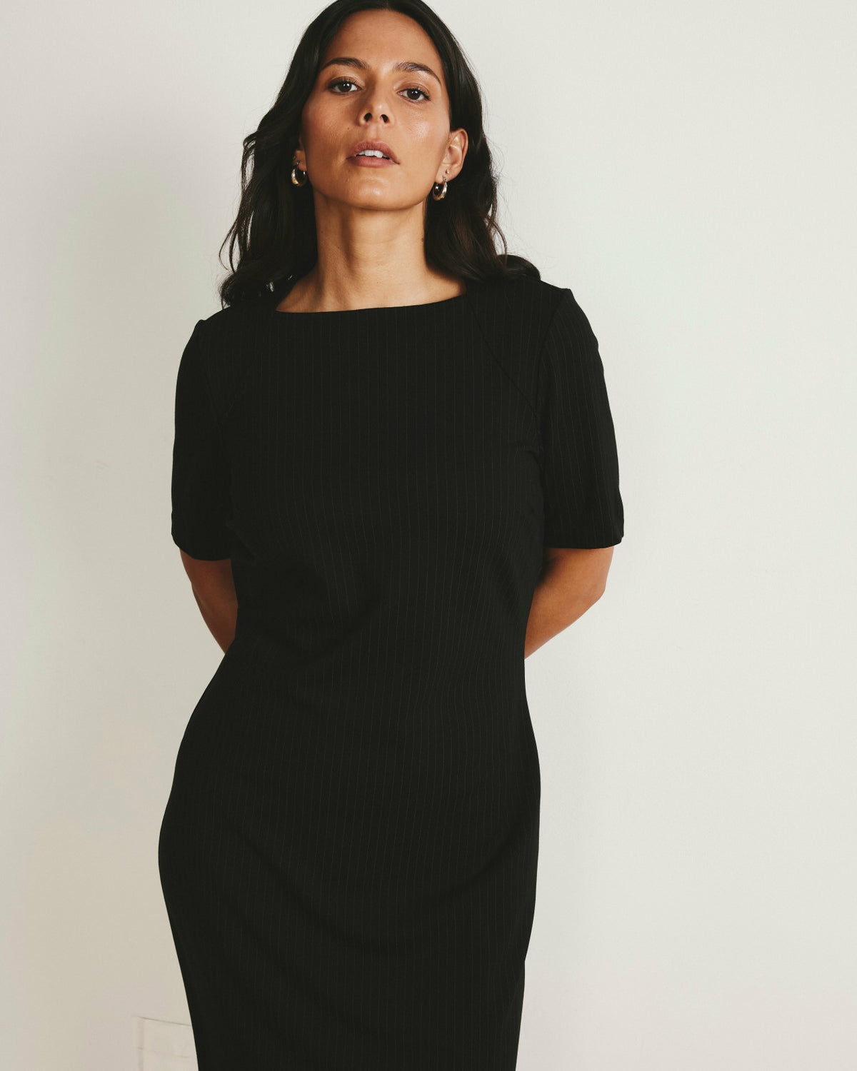 Envelope Neck Ponte Dress - Universal Standard