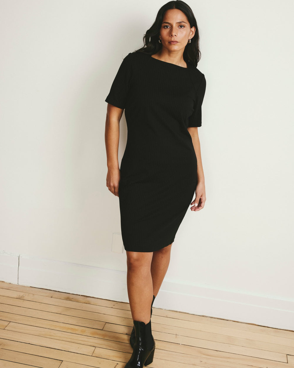 Envelope Neck Ponte Dress - Universal Standard