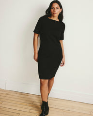 Envelope Neck Ponte Dress - Universal Standard
