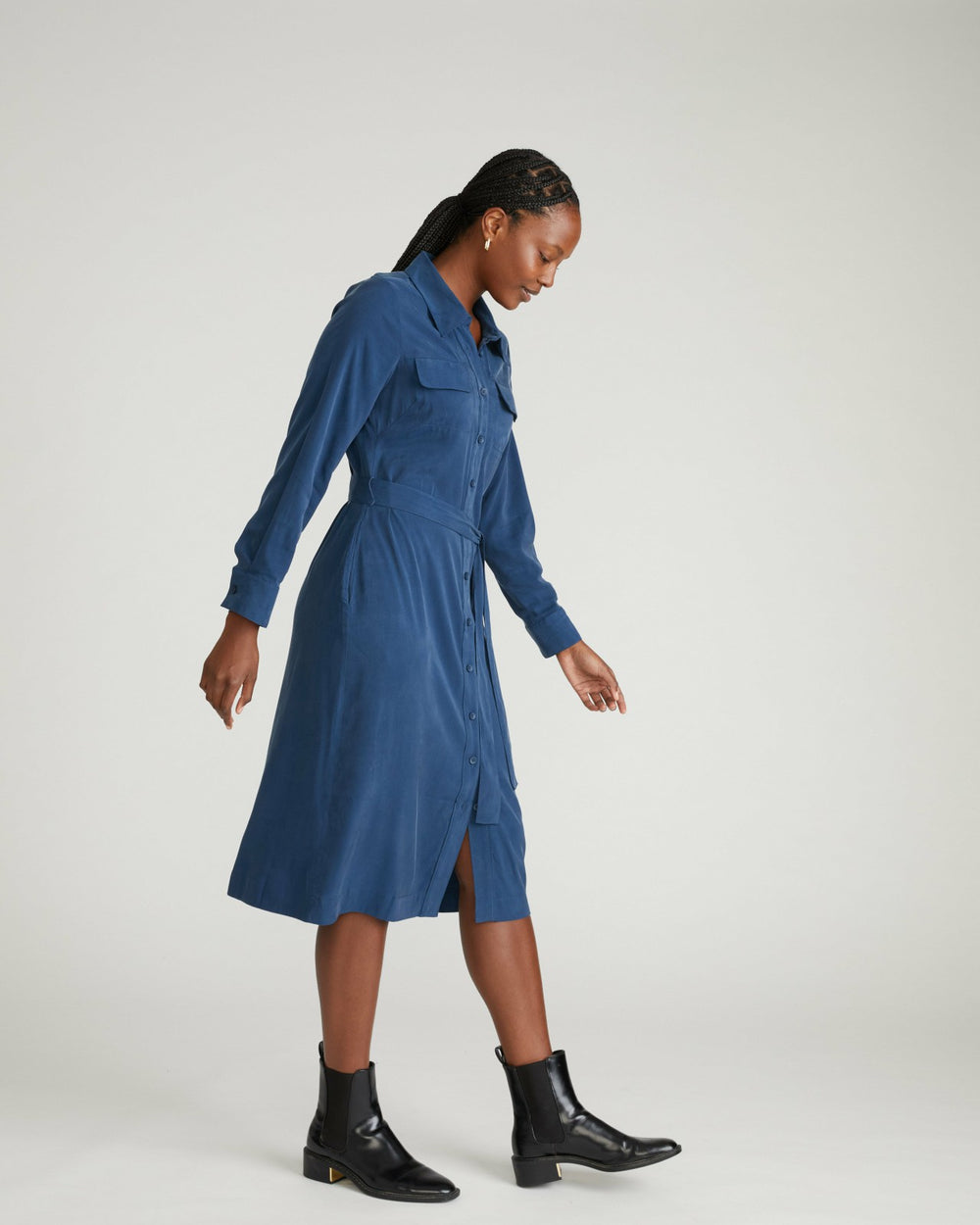Cooling Stretch Cupro Savannah Dress - Universal Standard