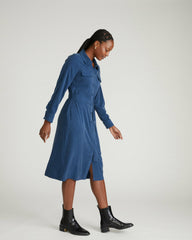 Cooling Stretch Cupro Savannah Dress - Universal Standard