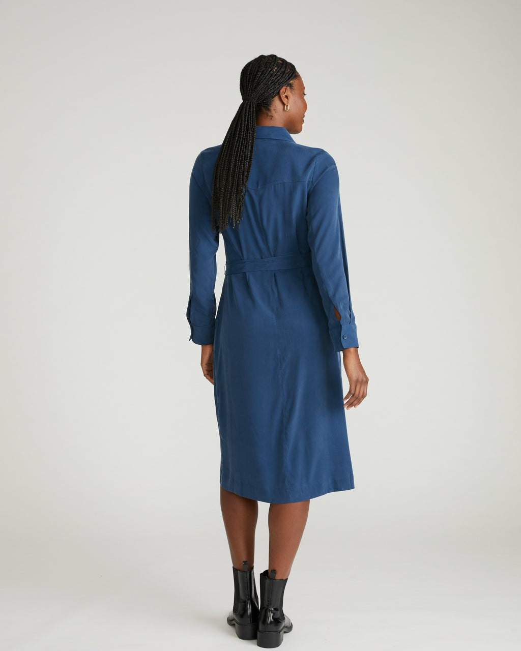 Cooling Stretch Cupro Savannah Dress - Universal Standard