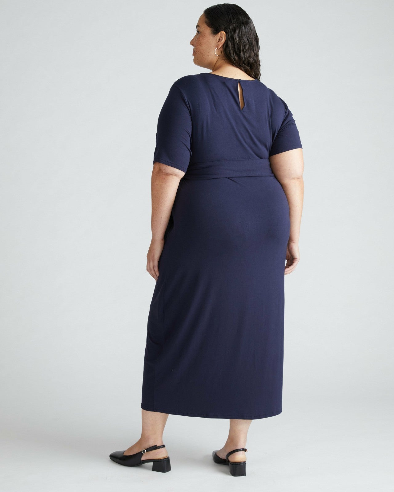 Delilah Liquid Jersey Dress - Universal Standard