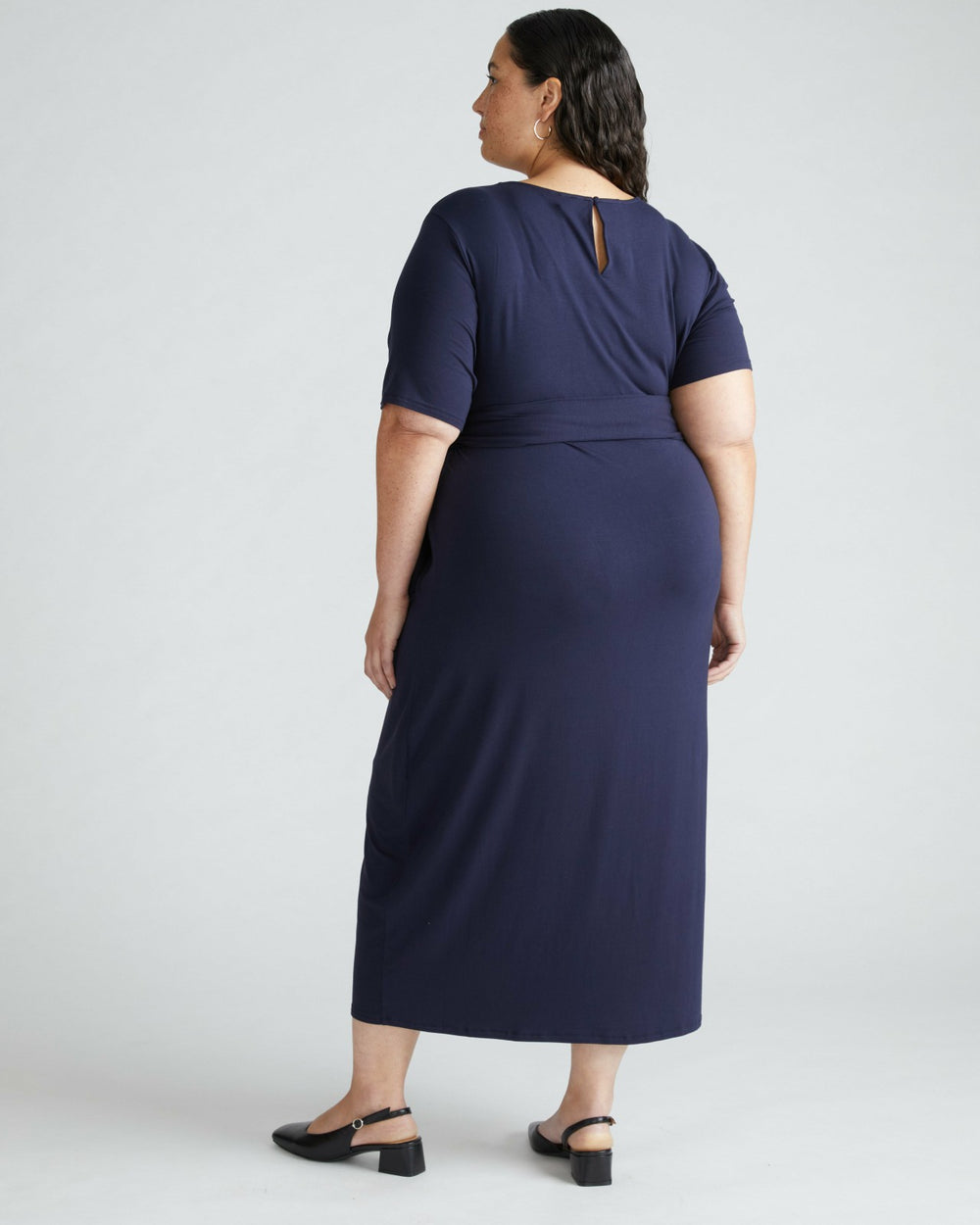 Delilah Liquid Jersey Dress - Universal Standard