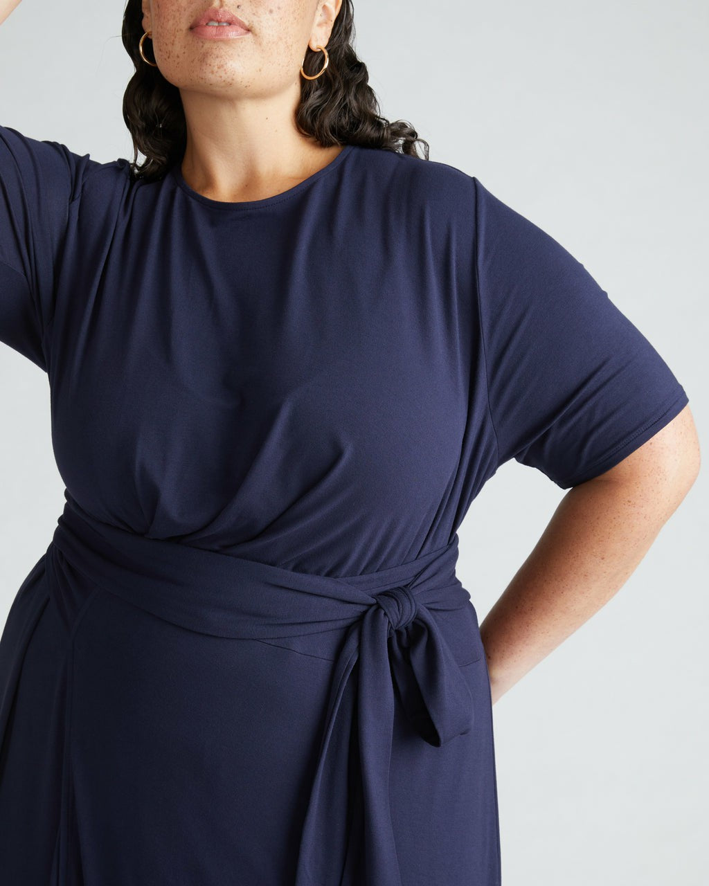 Delilah Liquid Jersey Dress - Universal Standard