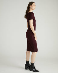 Executive V Neck Ponte Dress - Universal Standard