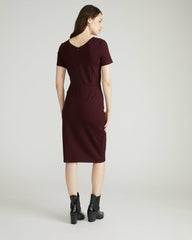 Executive V Neck Ponte Dress - Universal Standard