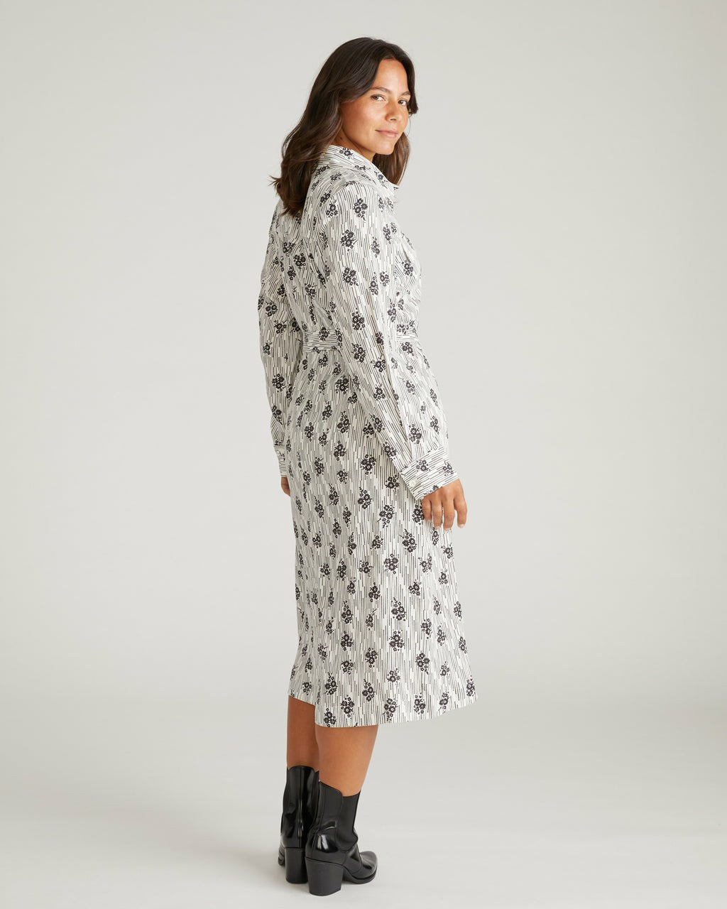 Cooling Stretch Cupro Savannah Dress - Universal Standard
