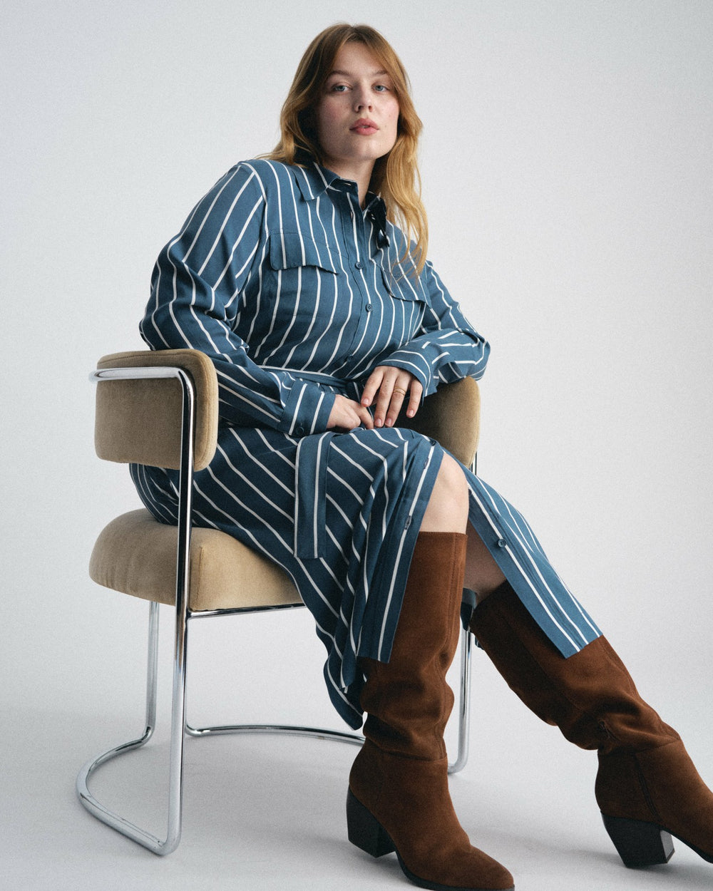 Cooling Stretch Cupro Savannah Dress - Universal Standard
