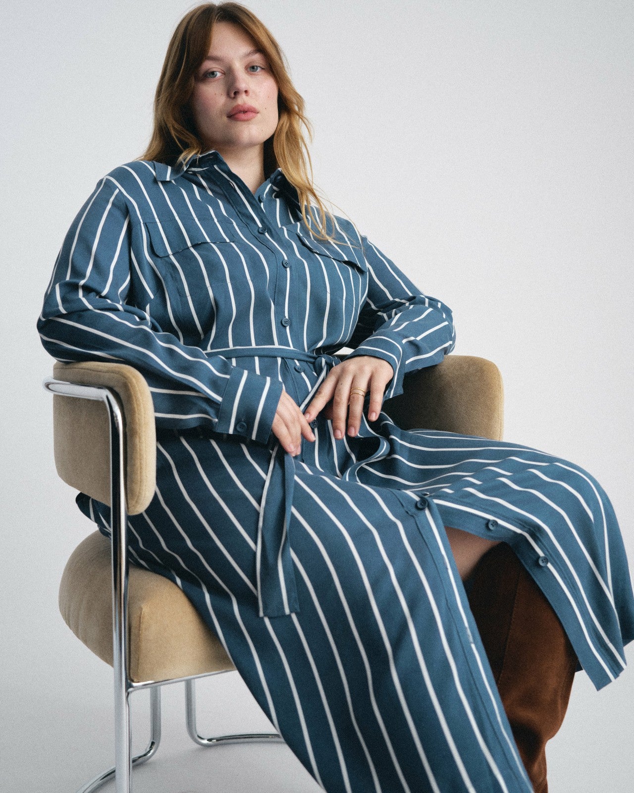 Cooling Stretch Cupro Savannah Dress - Universal Standard