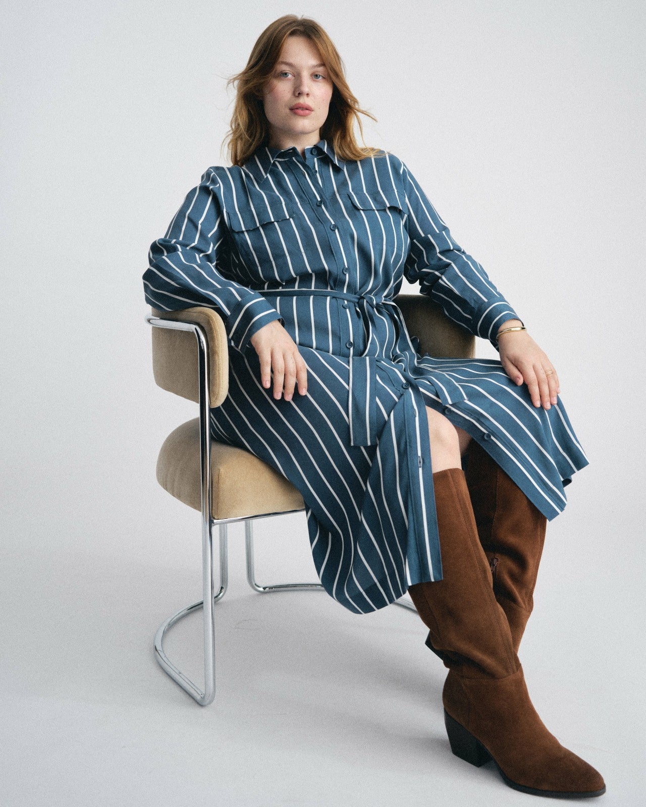 Cooling Stretch Cupro Savannah Dress - Universal Standard