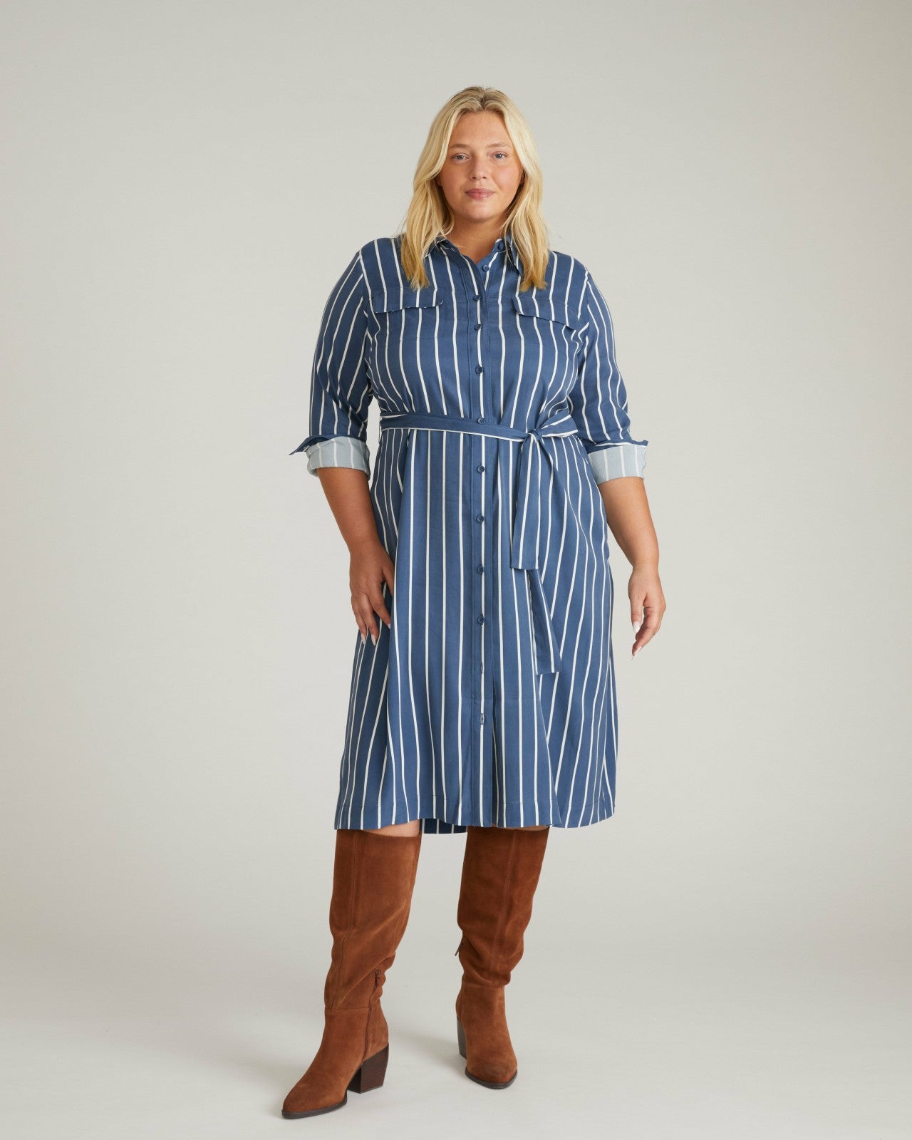 Cooling Stretch Cupro Savannah Dress - Universal Standard