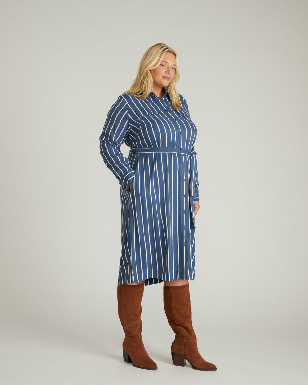 Cooling Stretch Cupro Savannah Dress - Universal Standard