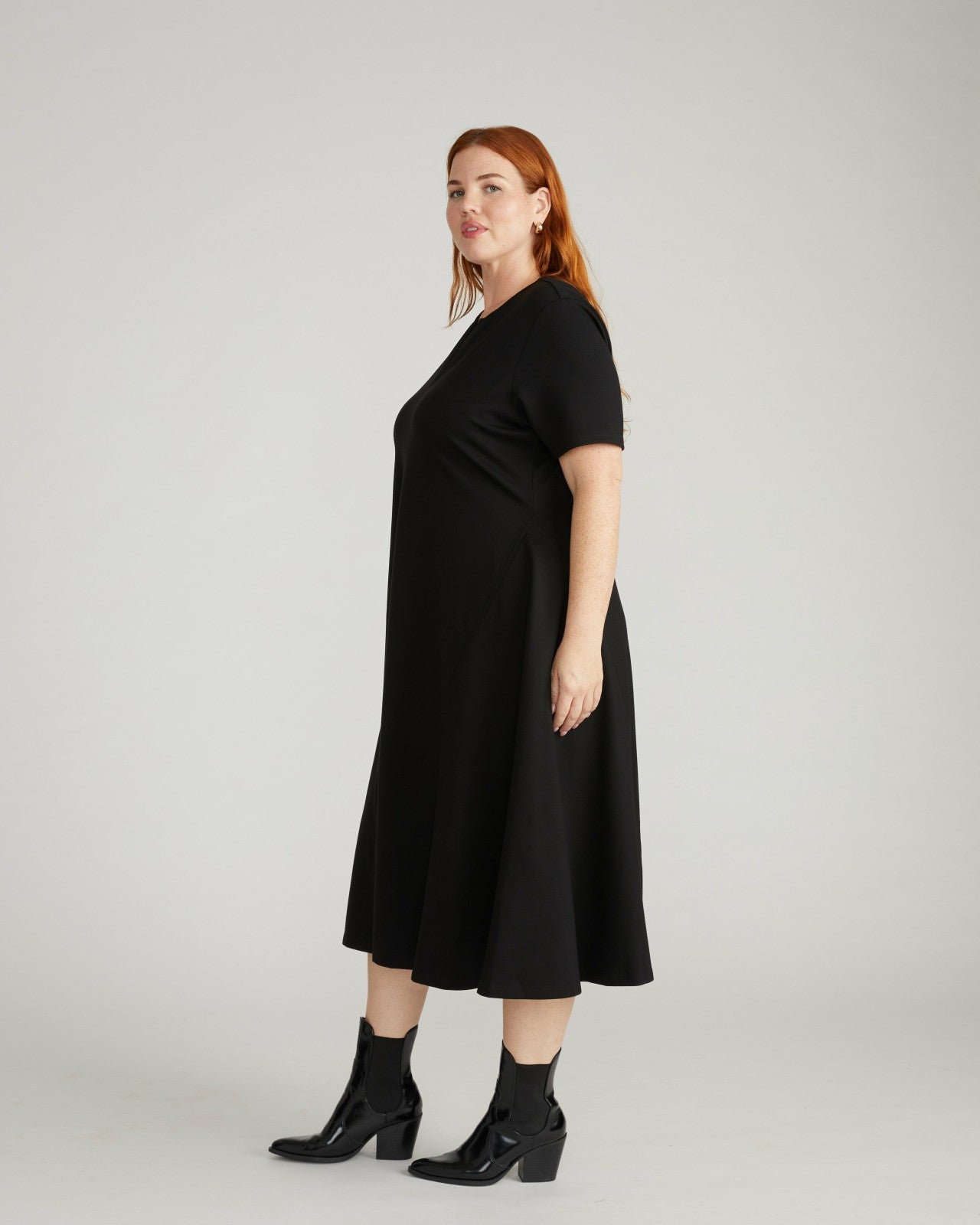 Saskia Ponte Dress - Universal Standard