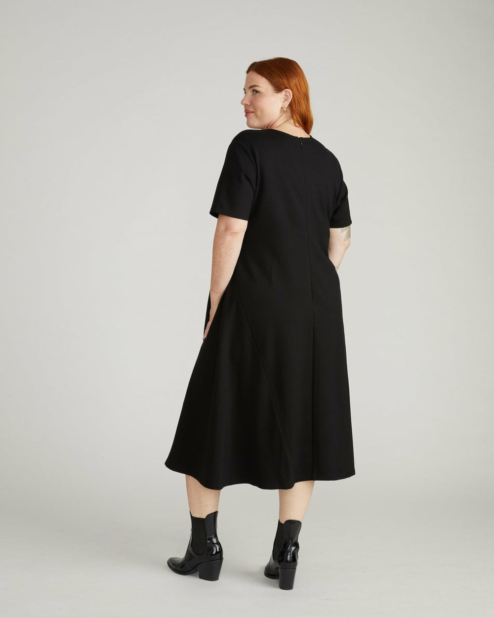 Saskia Ponte Dress - Universal Standard