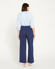 Stephanie Wide Leg Stripe Ponte Pants 30 Inch - Universal Standard